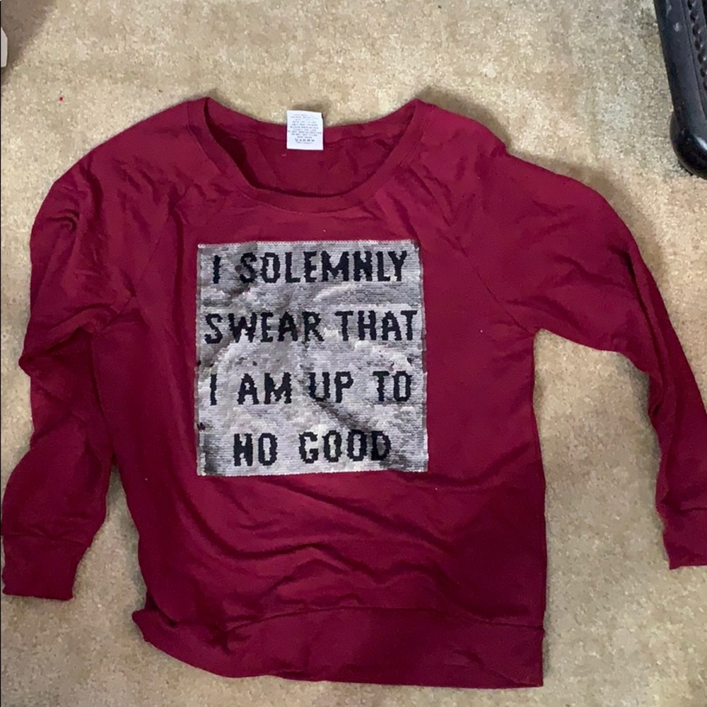 Harry Potter sweatshirt